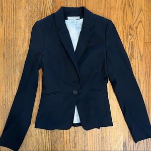 H&M navy blue blazer